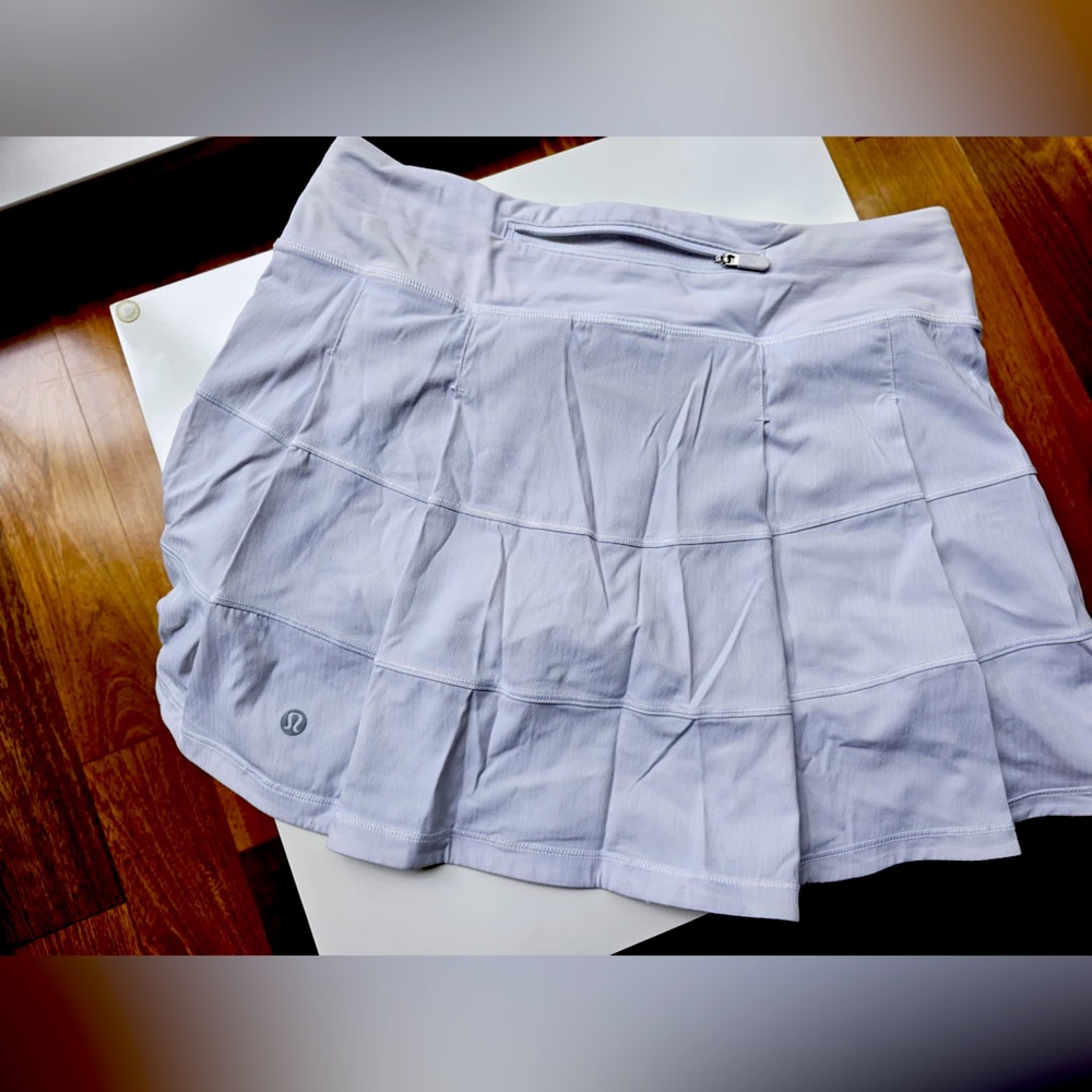 Lululemon white skirt